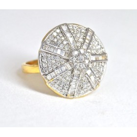 Diamond Cocktail Ring